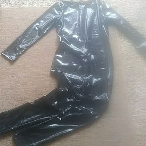 Black body suit